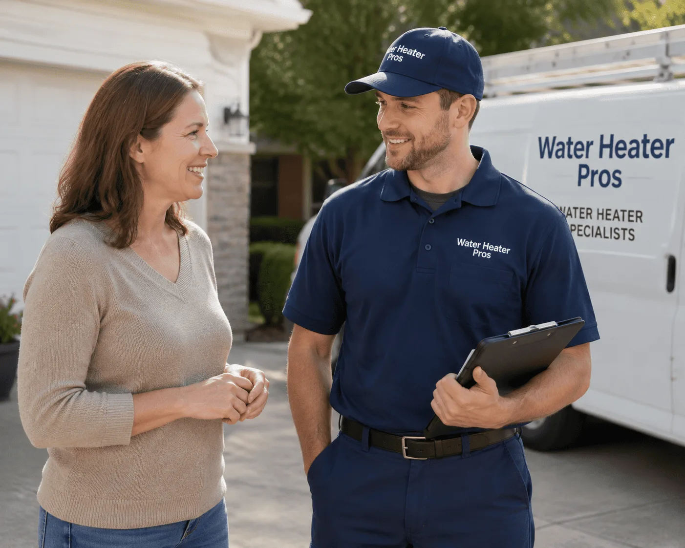 Water Heater Repair Help for Haubstadt, IN
