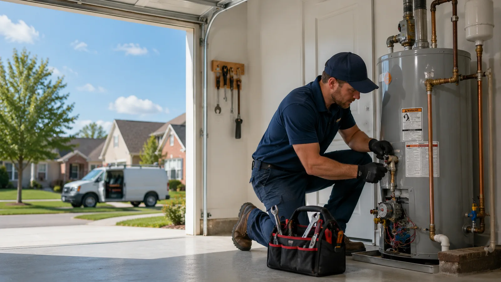 Trusted Water Heater Repair Professionals in Haubstadt, IN